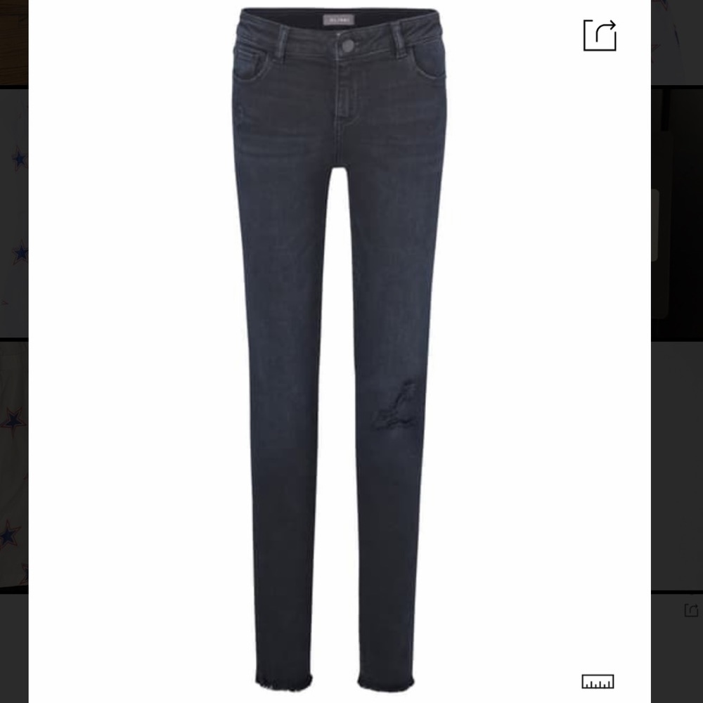 DL girls size 14 Chloe Skinny Jeans